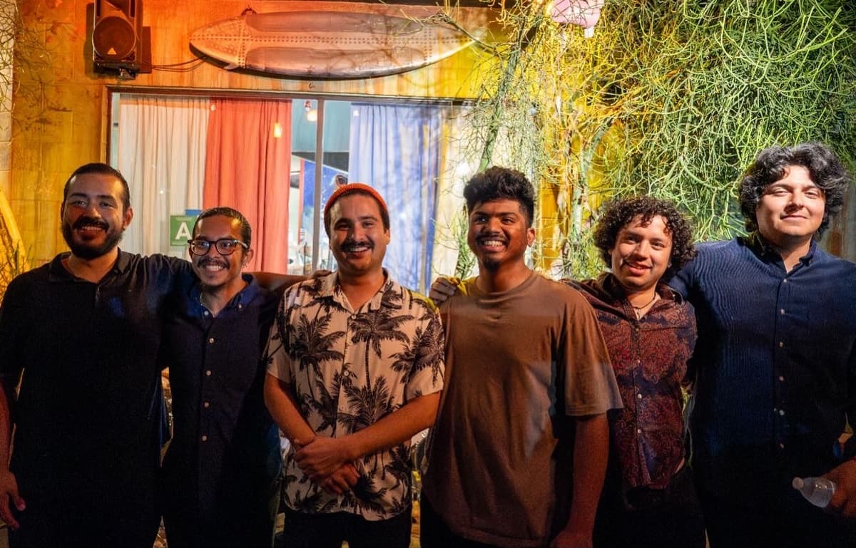 The Lonely Figs Bandmates